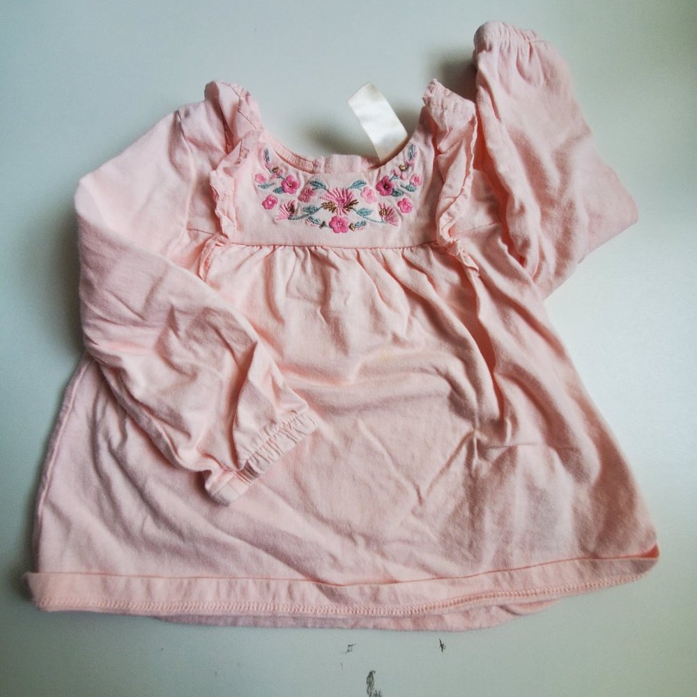 ⭐ Osh Kosh B'Gosh - Long Sleeve Top Baby 12 Months